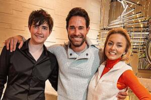 Así fue el día en que Sebastián Rulli hizo realidad un sueño con su hijo y Angelique Boyer reaccionó 