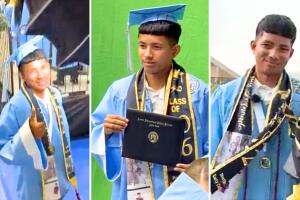 luis fernando cabrera graduación preparatoria austin isd arrestado ice texas