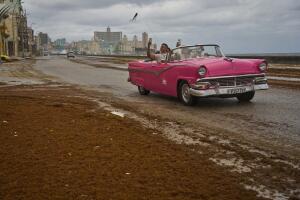 Turistas en Cuba
