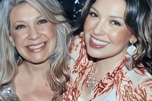 Thalía y Ernestina Sodi