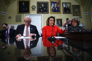 Amid Democratic Opposition, House GOP Works To Avert Government Shutdown
