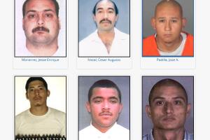 Los más buscados del LAPD