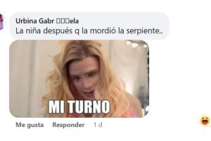 Reacciones al caso de la niña que mordió a una serpiente