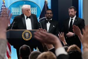 Trump White House Correspondents Dinner