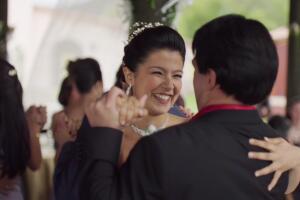 El Chapo y Elba boda