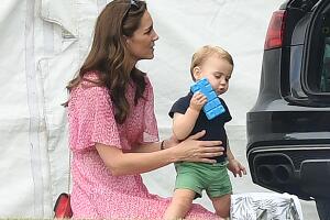 Kate Middleton, Prince Louis, Princess Charlotte