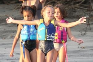 Kourtney Kardashian y su ex Scott Disick se van de vacaciones con sus hijos a Costa Rica