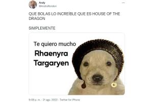 Reacciones en Twitter a la serie 'House of the Dragon' de HBO Max