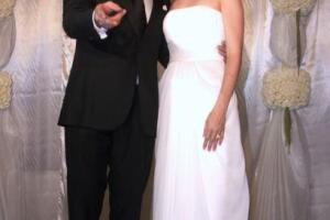 Jorge Salinas y Elizabeth Álvarez boda