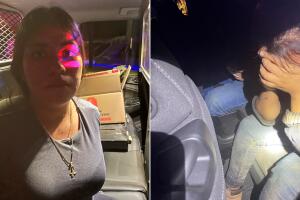 Detienen a dos hermanas por tráfico de personas en condado de Cochise
