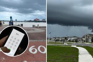 Estos son los números de emergencia en Tampa, Florida, para buscar ayuda por el huracán Idalia. 