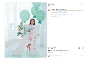 Alaïa tiene 11 años y acaba de pasar al séptimo grado escolar.