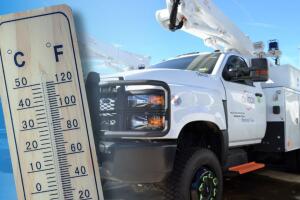 Tiempo invernal Texas