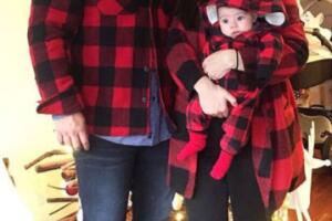 Fátima Torre y su hija