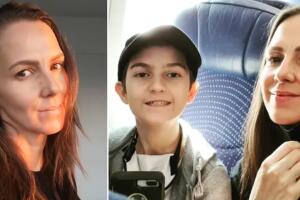 Ceci Ponce enfrenta a las críticas e “ignorancia” hacia su “hije” Celeste por vestirse como niño