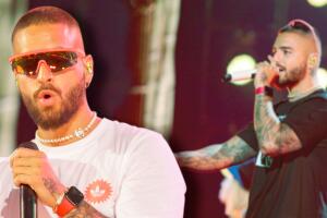 El seductor recuerdo que dejó Maluma en el escenario de Premios Juventud