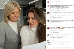 Paloma Cuevas y Rosa Clará