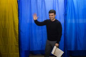Volodymyr Zelensky