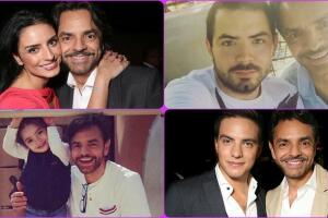 Los hijos de Eugenio Derbez son como sus clones