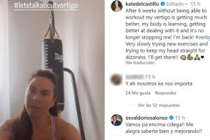 Así reapareció Kate del Castillo para explicar el padecimiento de salud que presentó en últimas semanas. 