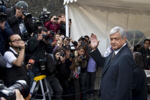 MEXICO-ELECTION-LOPEZ OBRADOR