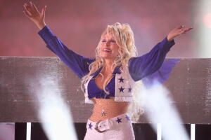 Dolly Parton en Texas