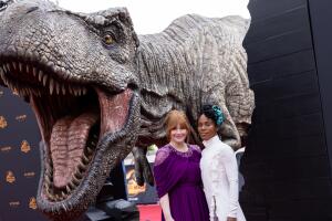 "Jurassic World: Ein neues Zeitalter" Photocall In Cologne