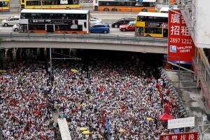 APTOPIX Hong Kong Extradition Protest