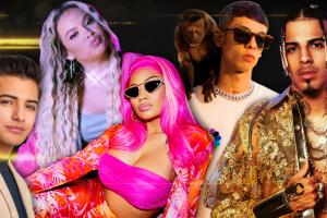 Ellos están nominados por primera vez a Premio Lo Nuestro 2021