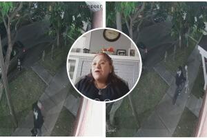 Mujer de Chicago denuncia que le han robado dos veces sus esqueletos de 'Halloween': aquí está el video y su testimonio