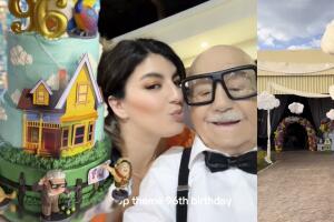 Fiesta temática de Up 3