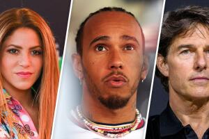 Shakira y Lewis Hamilton: a Tom Cruise le habría "dolido” que la cantante prefiriera al piloto