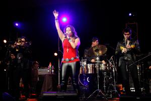 Tributo divas de la banda 