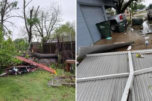 tornado ef0 impacta casa familia hispana giddings destrozos texas