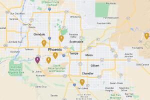 Cortes de electricidad afectan miles de clientes de SRP