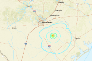 terremoto San Antonio Austin Texas