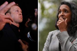 Spencer Pratt / Nithya Raman