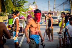 Así se vive la Semana Santa en Filipinas