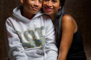 Niños con leucemia en Venezuela