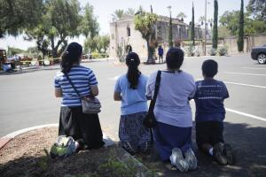 California Church Fire
