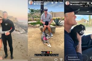 La novia de Alec Musser compartió varias imágenes de los momentos que pasaron juntos. 