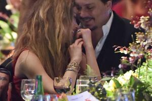Johnny Depp y Amber Heard