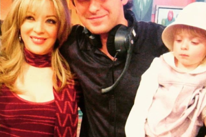 Edith González hija Constanza 