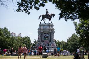 Virginia Gov. Northam Announces Removal Of Confederate Statues