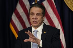 Virus Outbreak Cuomo