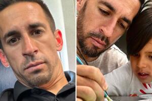 Muere hijo del exfutbolista Fernando Navarro a los 5 años: lo que se sabe