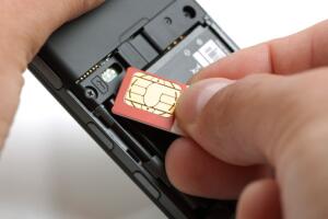 Chip de celular