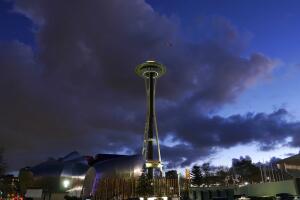  Space Needle de Seattle