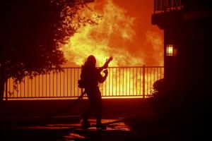 APTOPIX California Wildfires