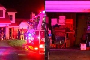 Incendio mujer muerta fuego acumuladores San Antonio Texas